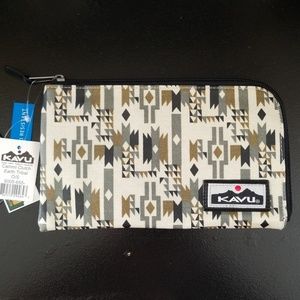KAVU Cammi Clutch Earth Tribal